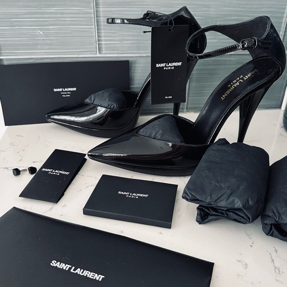Saint Laurent Zizi Osary Pump NWT - Picture 5 of 14